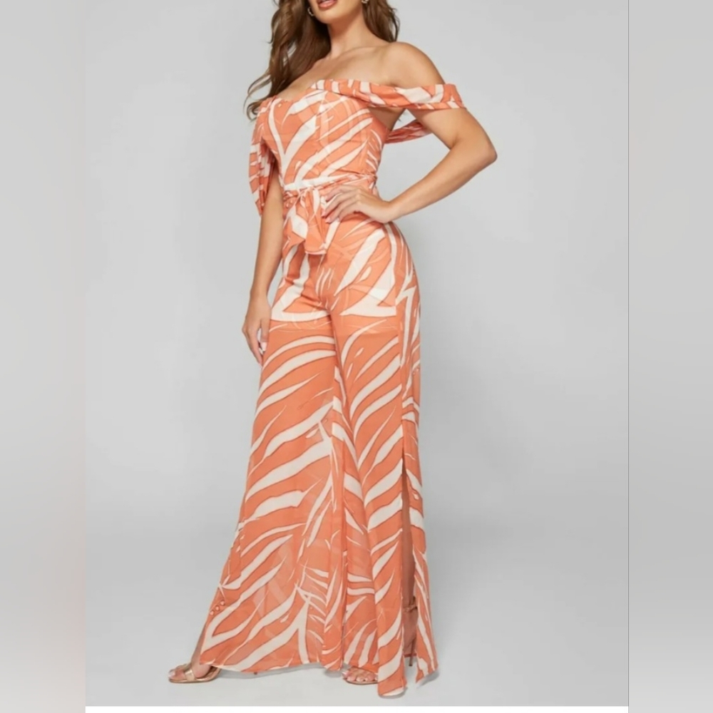 GUESS By Marciano Rumble In The Jungle Jumpsuit - Picture 7 of 11